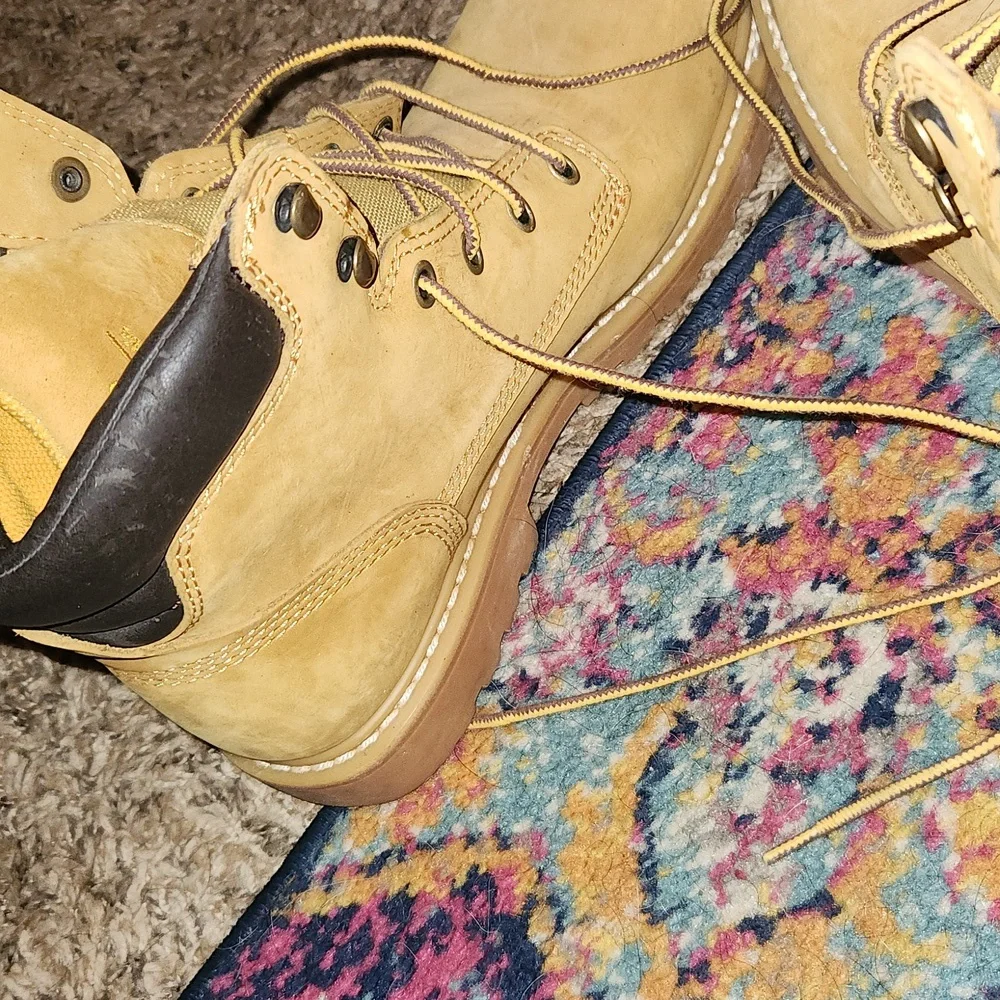 Chippewa Men's Tan Boots 9 XW